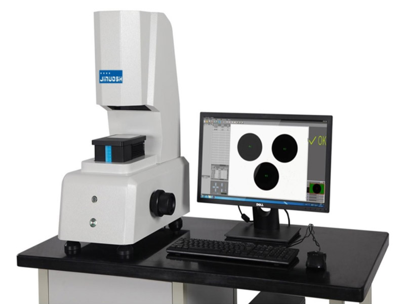 一键式图像测量仪的工作原理以及优势